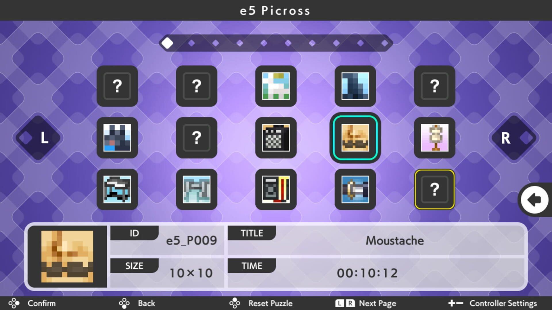Screenshot for Picross S+: Picross e5