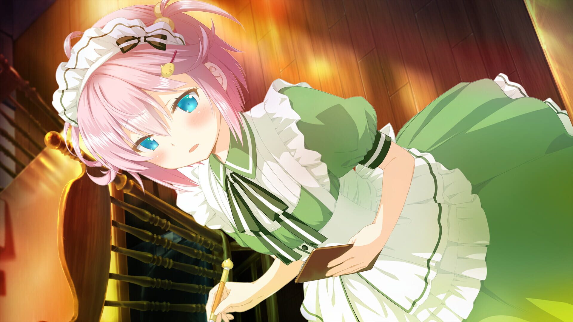 Screenshot for Sakura Moyu: As the Night's, Reincarnation