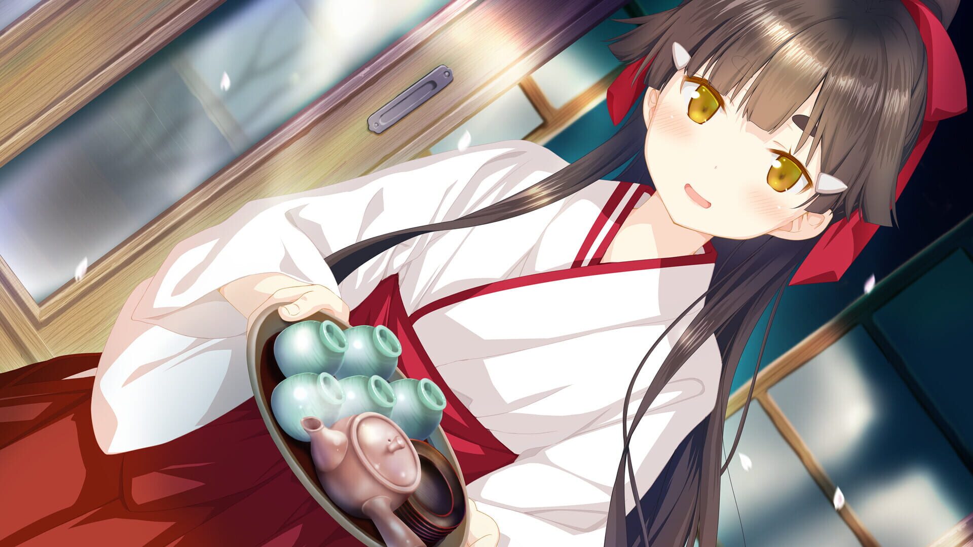 Screenshot for Sakura Moyu: As the Night's, Reincarnation