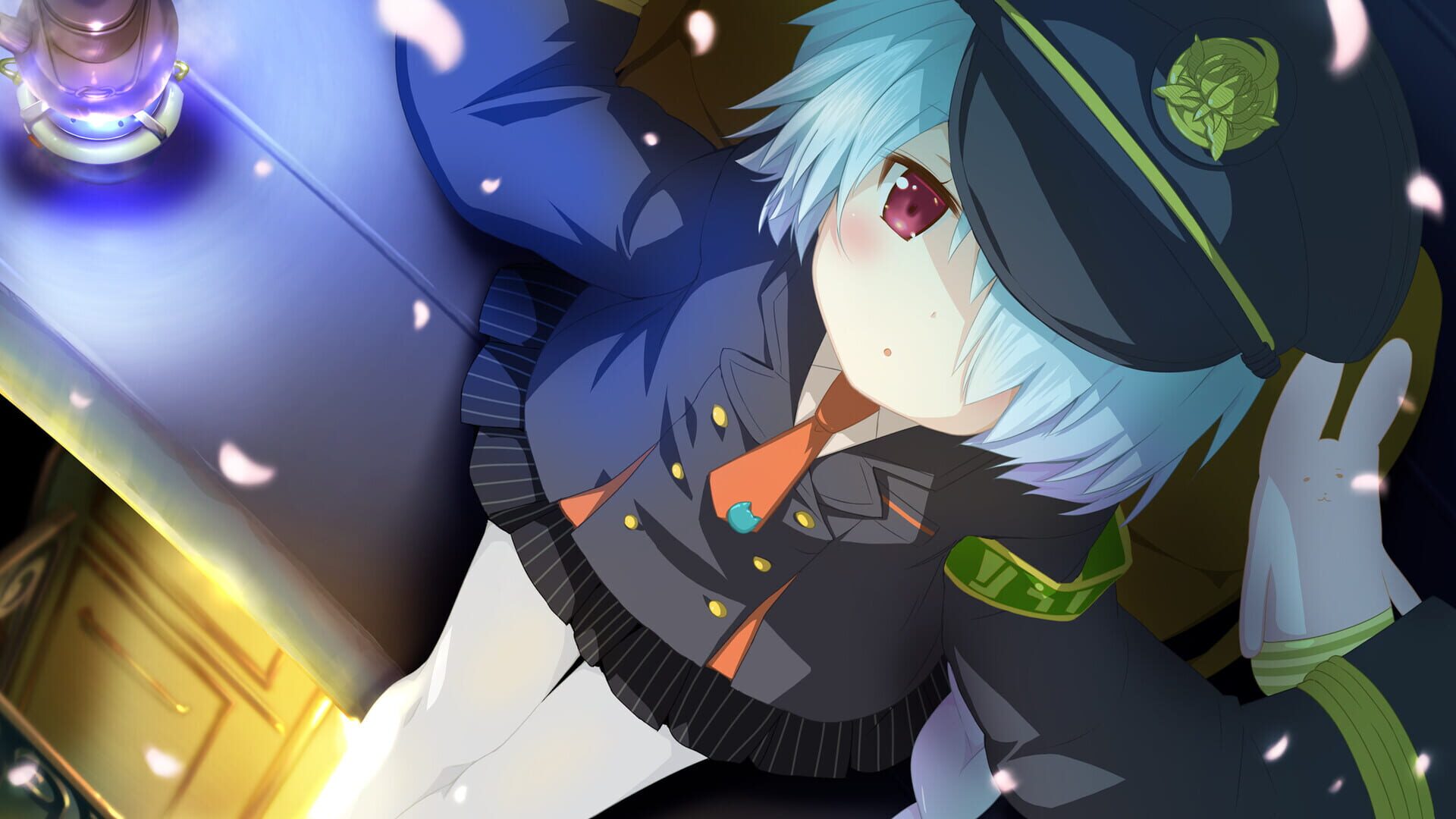 Screenshot for Sakura Moyu: As the Night's, Reincarnation