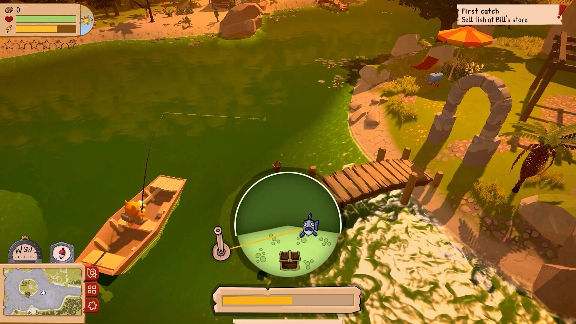 Screenshot for Fish & Hike