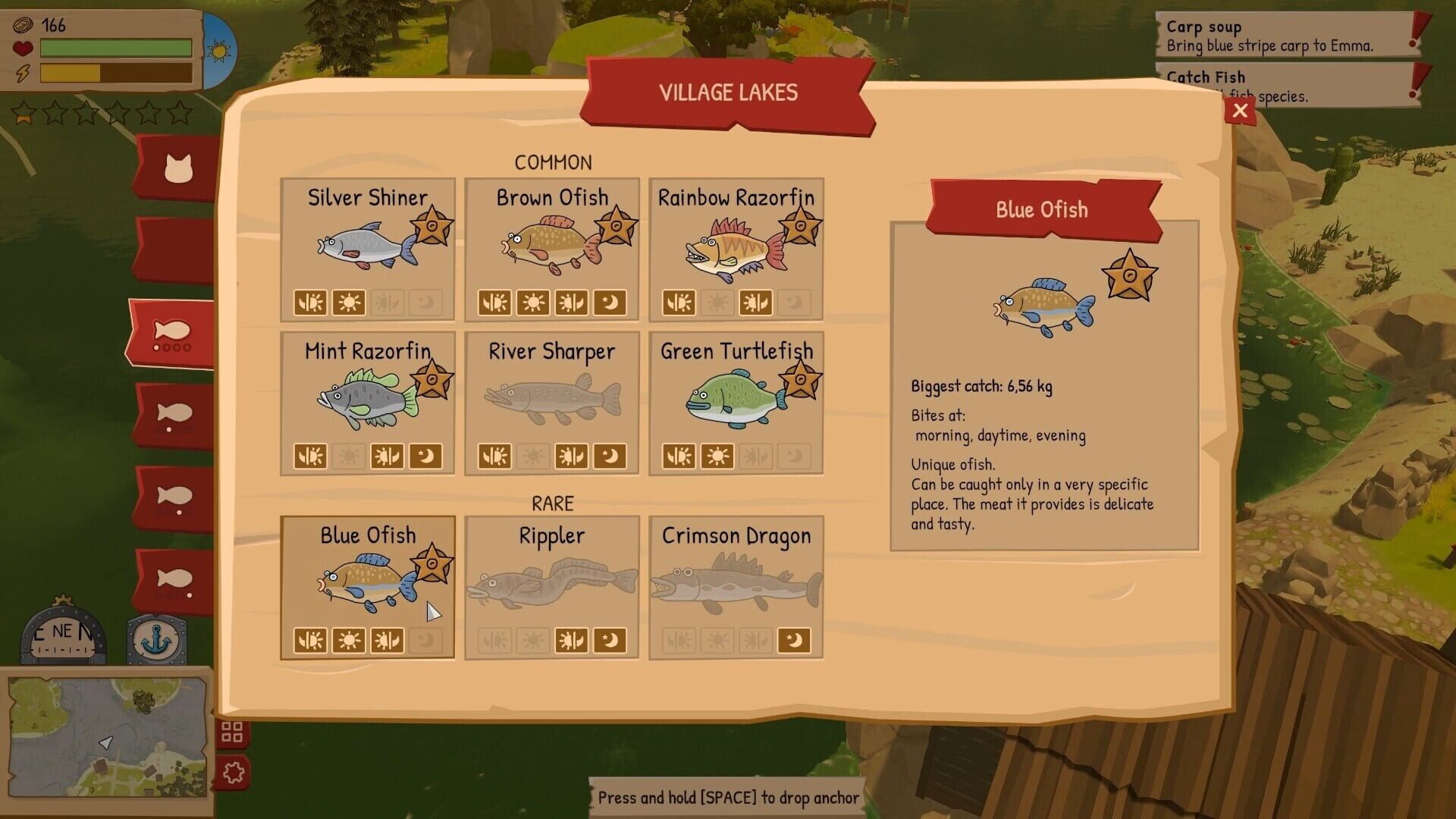Screenshot for Fish & Hike