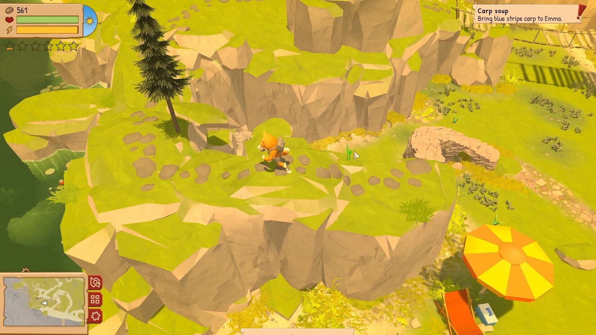 Screenshot for Fish & Hike