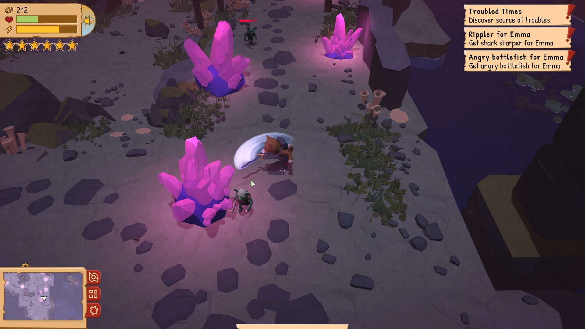 Screenshot for Fish & Hike