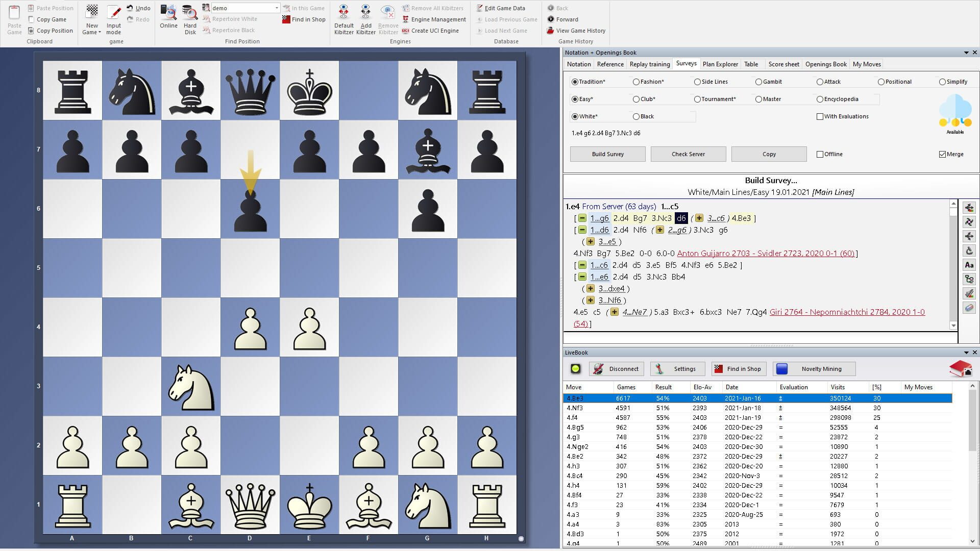 Screenshot for ChessBase 16: Steam Edition