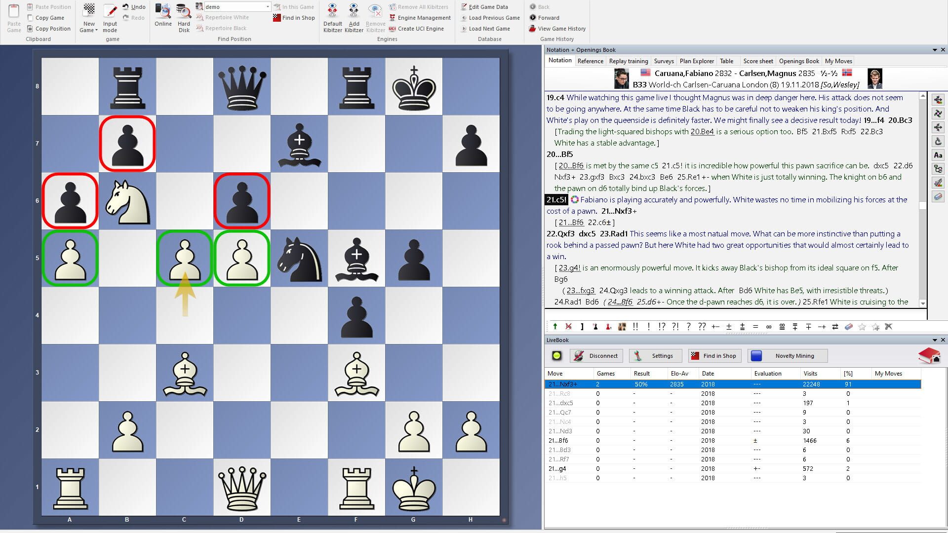 Screenshot for ChessBase 16: Steam Edition
