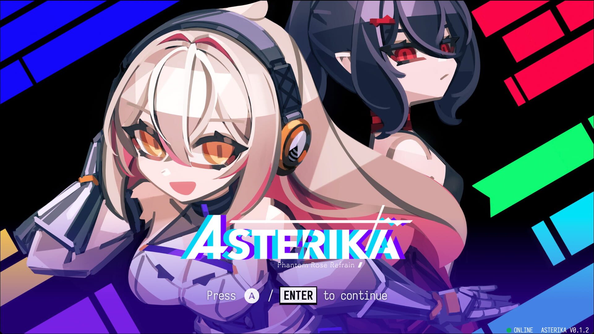 Screenshot for Asterika: Phantom Rose Refrain