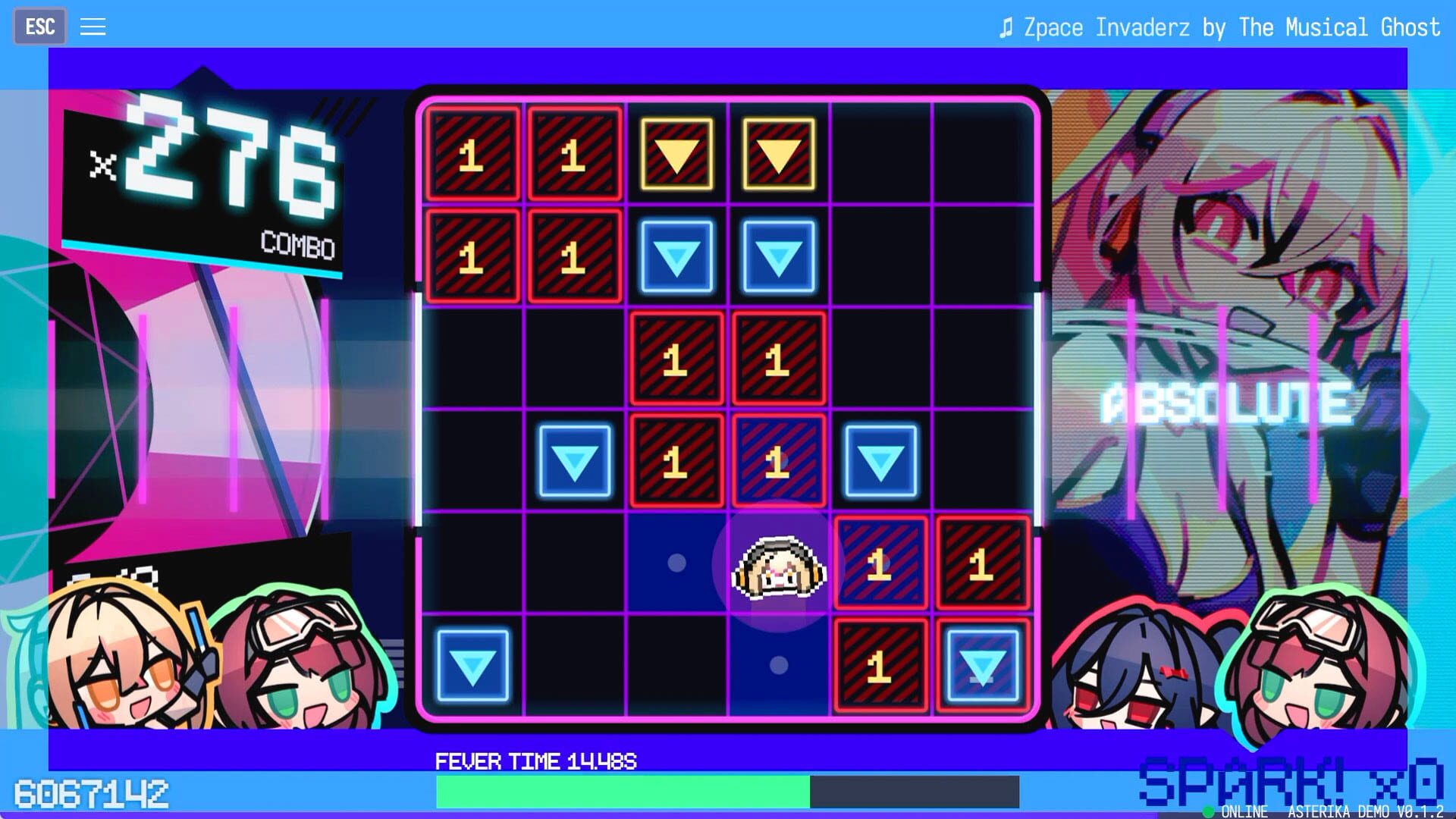 Screenshot for Asterika: Phantom Rose Refrain