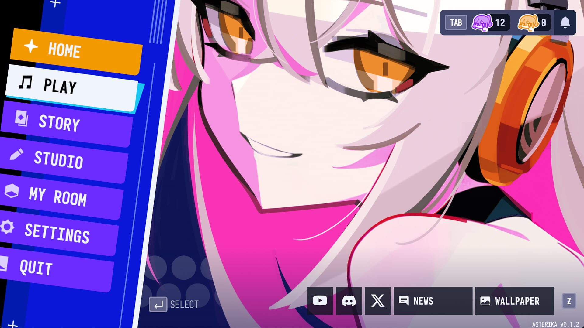Screenshot for Asterika: Phantom Rose Refrain