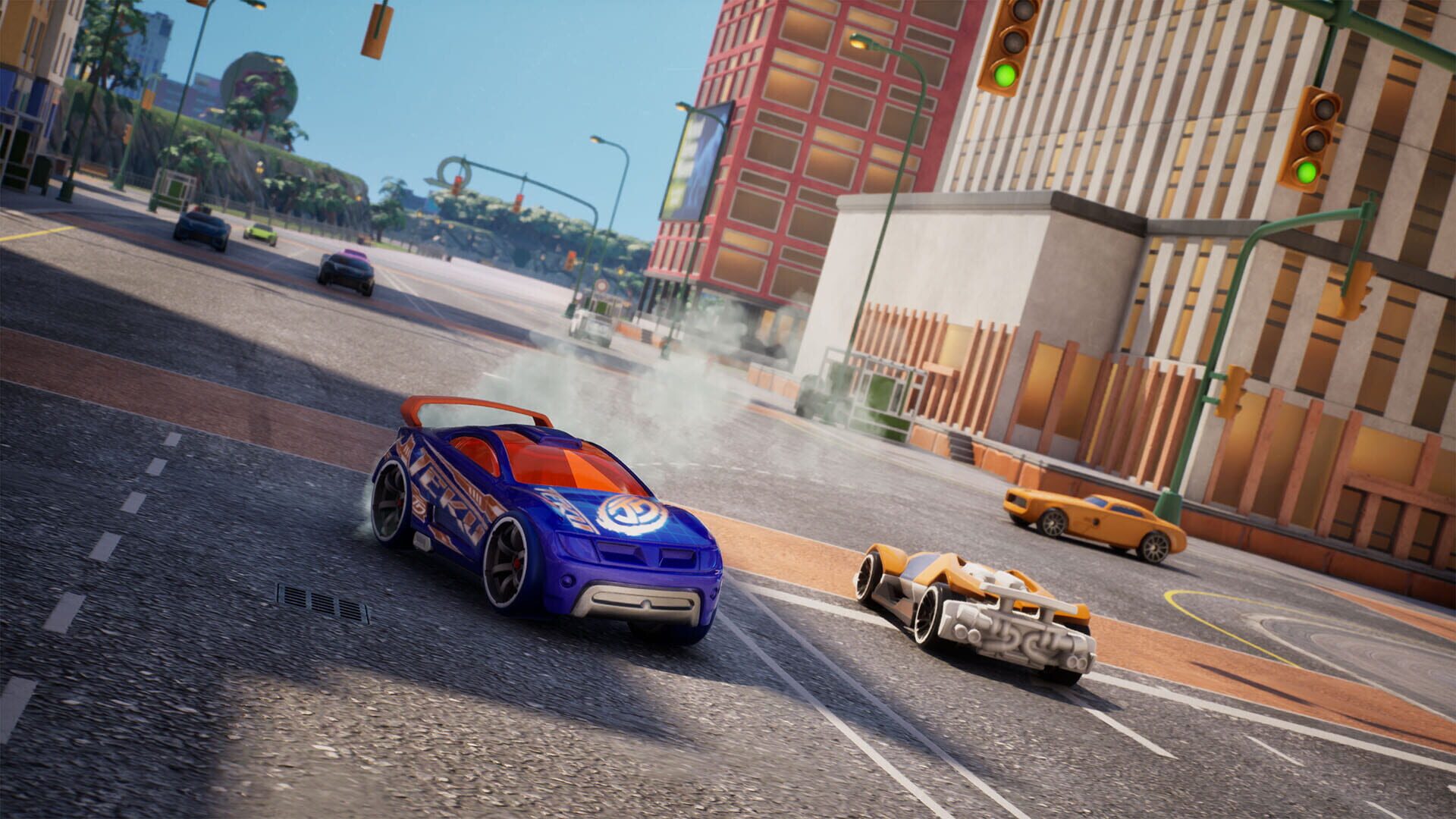 Screenshot for Hot Wheels Infinite Rush