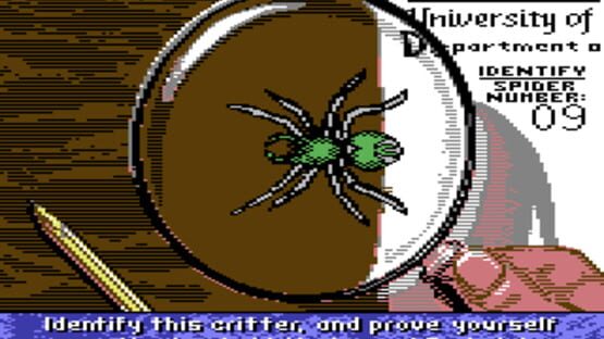 Screenshot for Arachnophobia