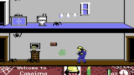 Screenshot for Arachnophobia