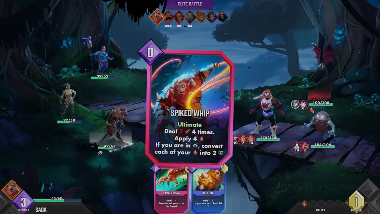 Screenshot for Masters of the Universe: Legends Unite