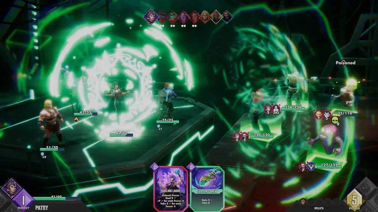 Screenshot for Masters of the Universe: Legends Unite