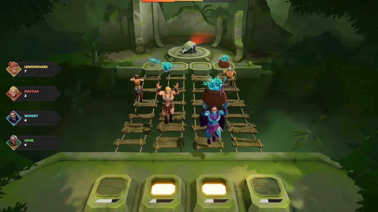 Screenshot for Masters of the Universe: Legends Unite