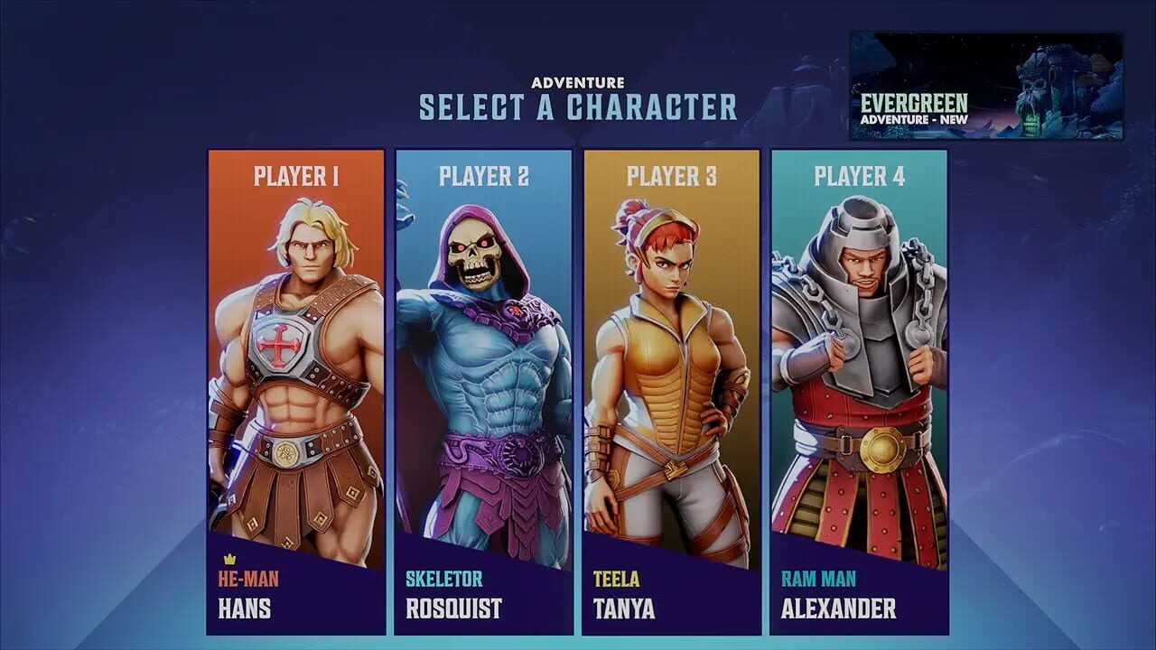 Screenshot for Masters of the Universe: Legends Unite