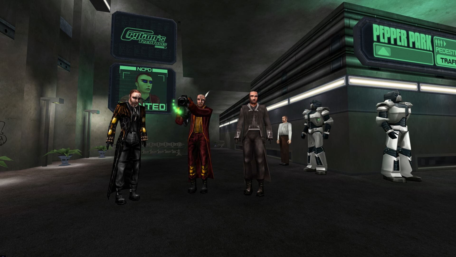 Screenshot for Neocron