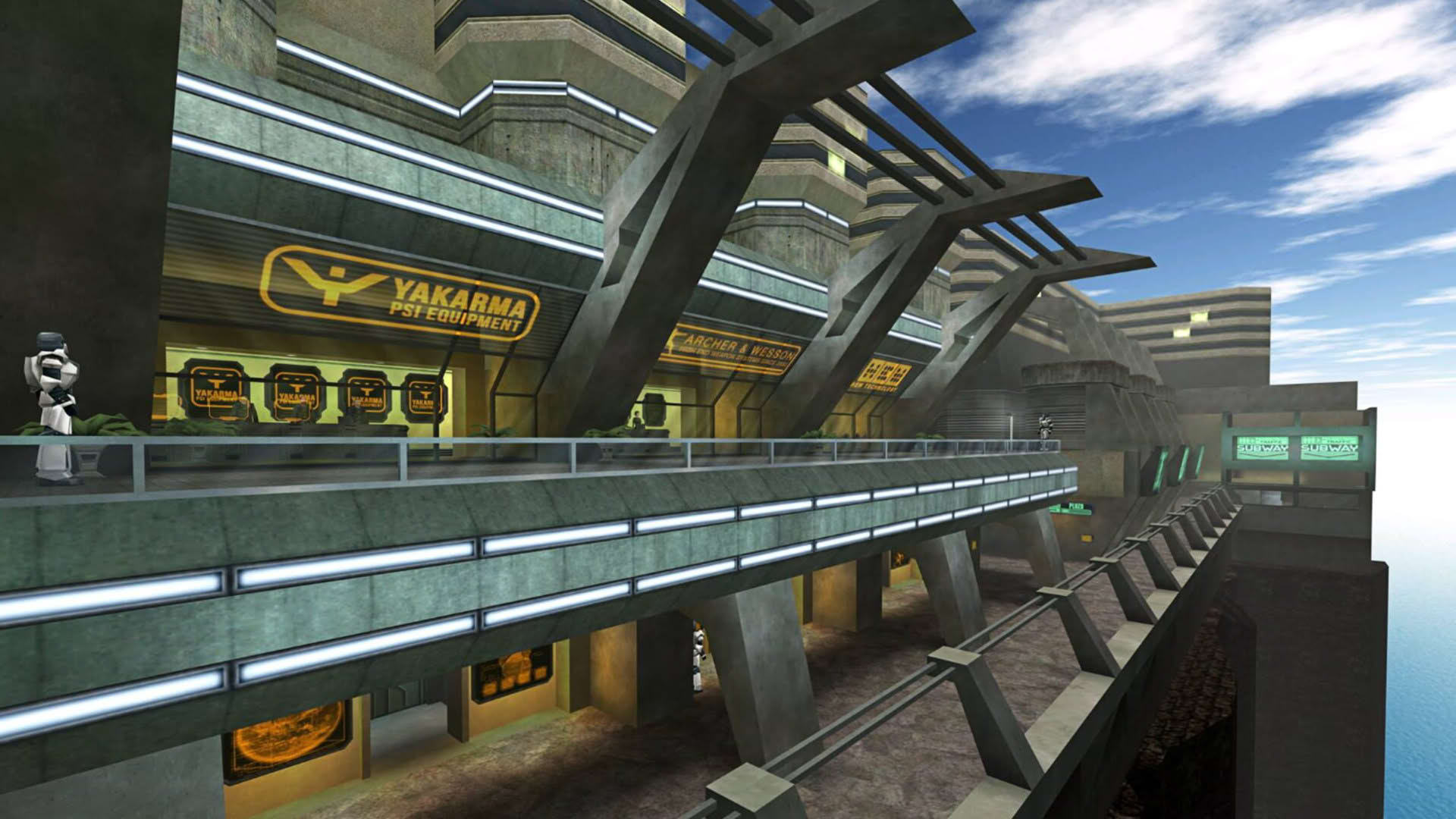 Screenshot for Neocron