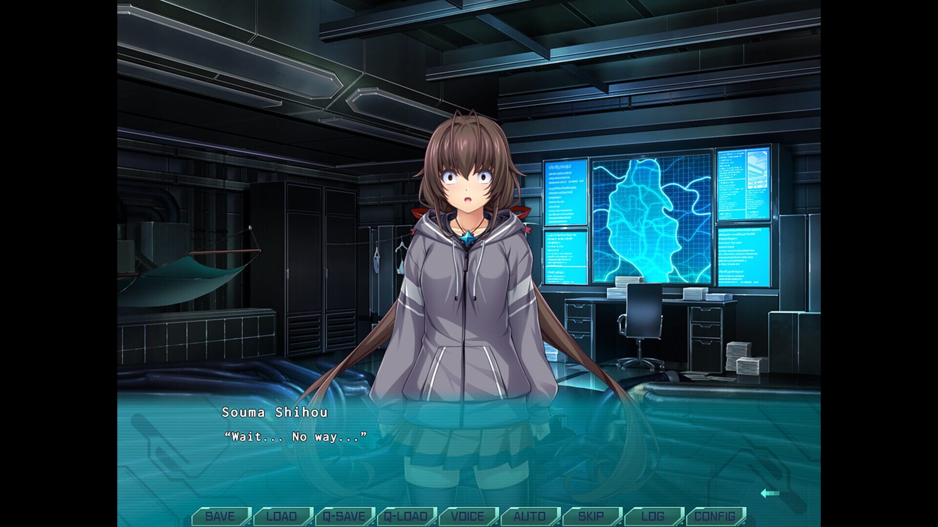 Screenshot for Holy Valkyrie Exs-Tia TS Parallel Episode 3: Twilight Sabre