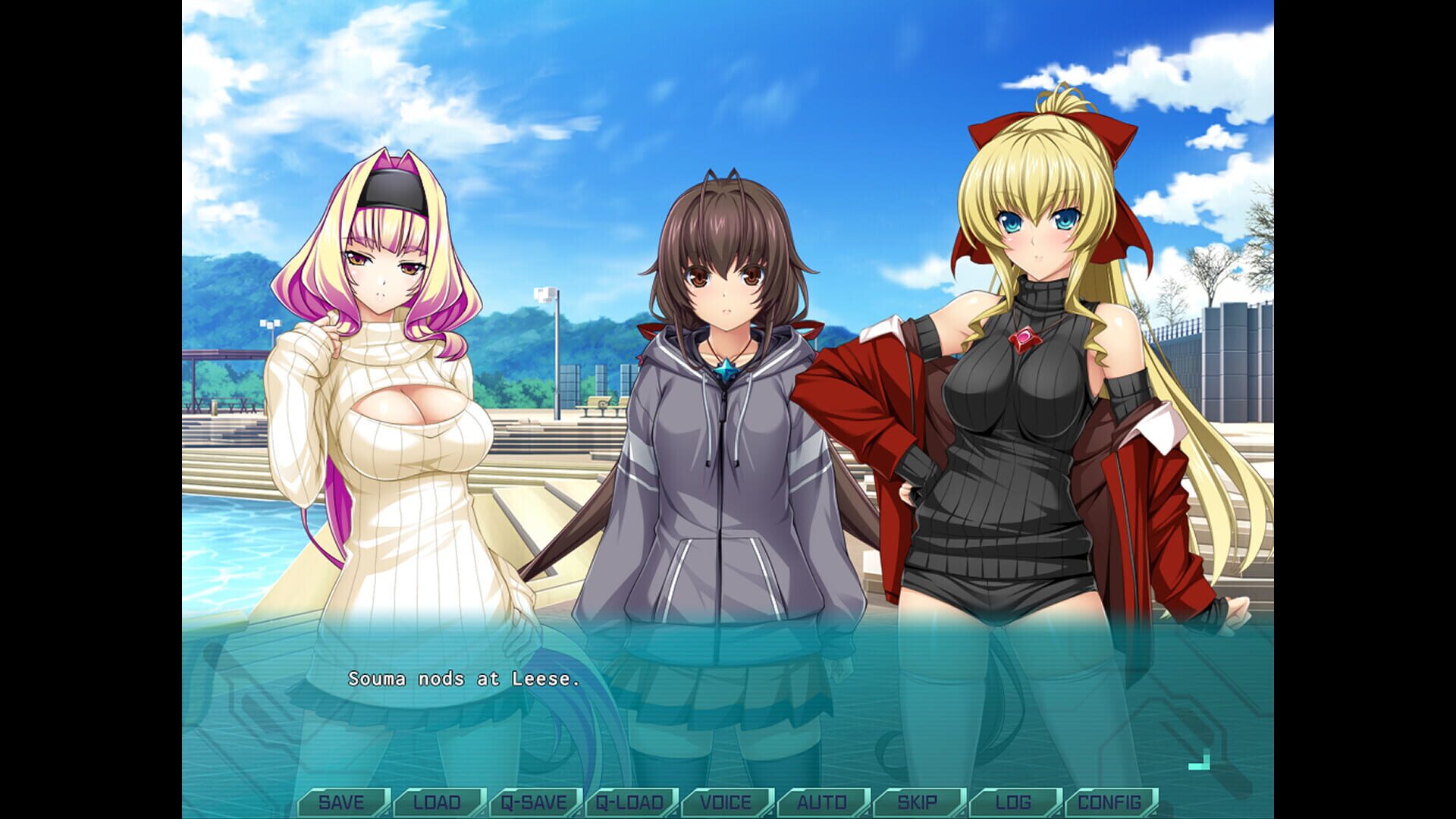 Screenshot for Holy Valkyrie Exs-Tia TS Parallel Episode 3: Twilight Sabre