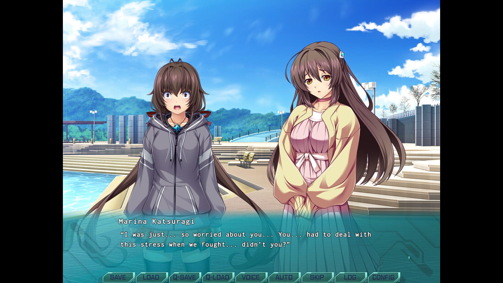 Screenshot for Holy Valkyrie Exs-Tia TS Parallel Episode 3: Twilight Sabre
