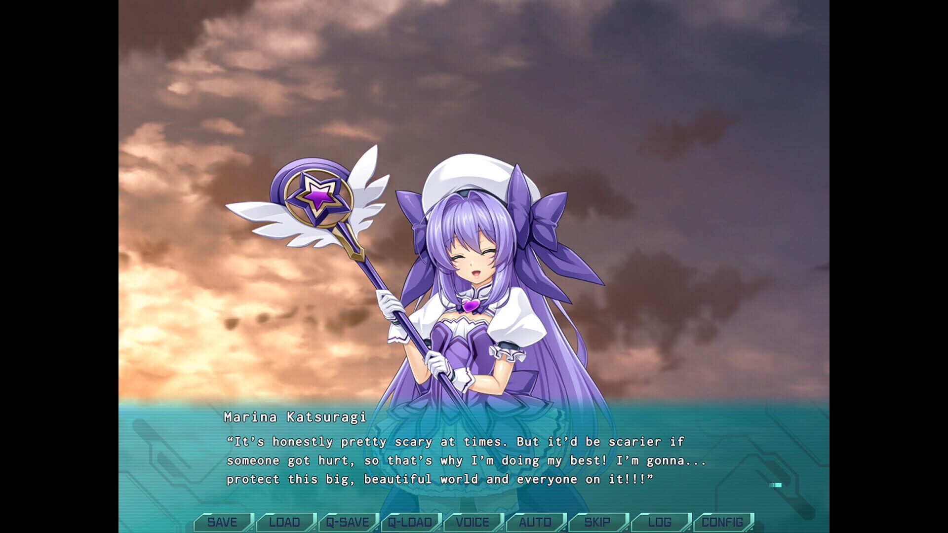 Screenshot for Holy Valkyrie Exs-Tia P Parallel Episode 1: Magical Girl Pastel Marie