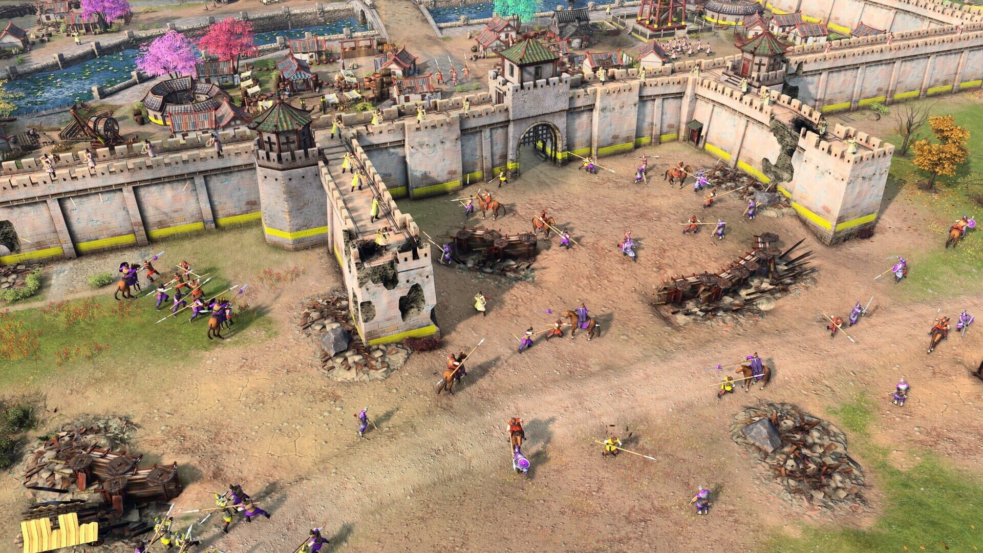 Screenshot for Age of Empires IV: Yue Fei's Legacy