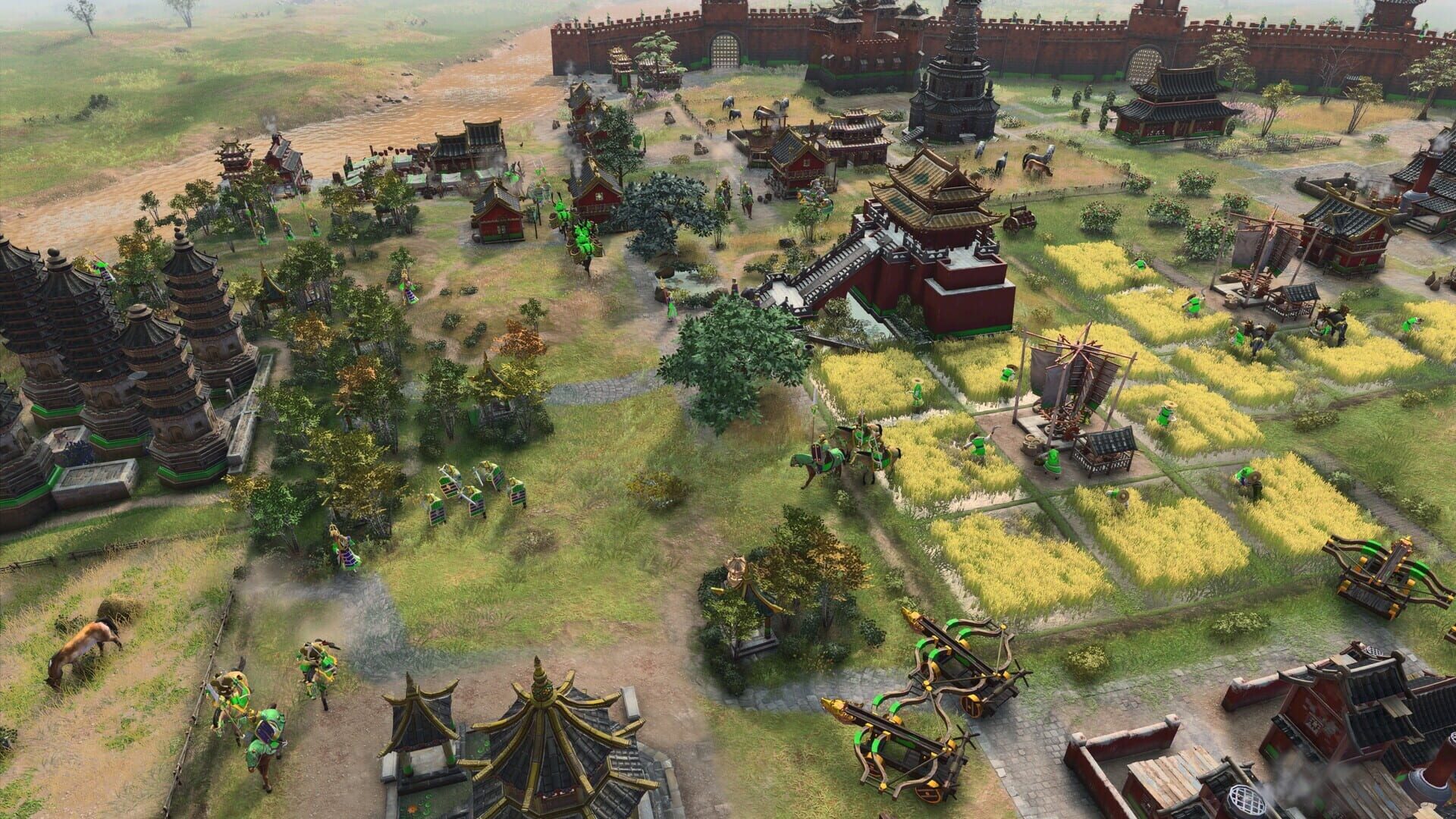 Screenshot for Age of Empires IV: Yue Fei's Legacy