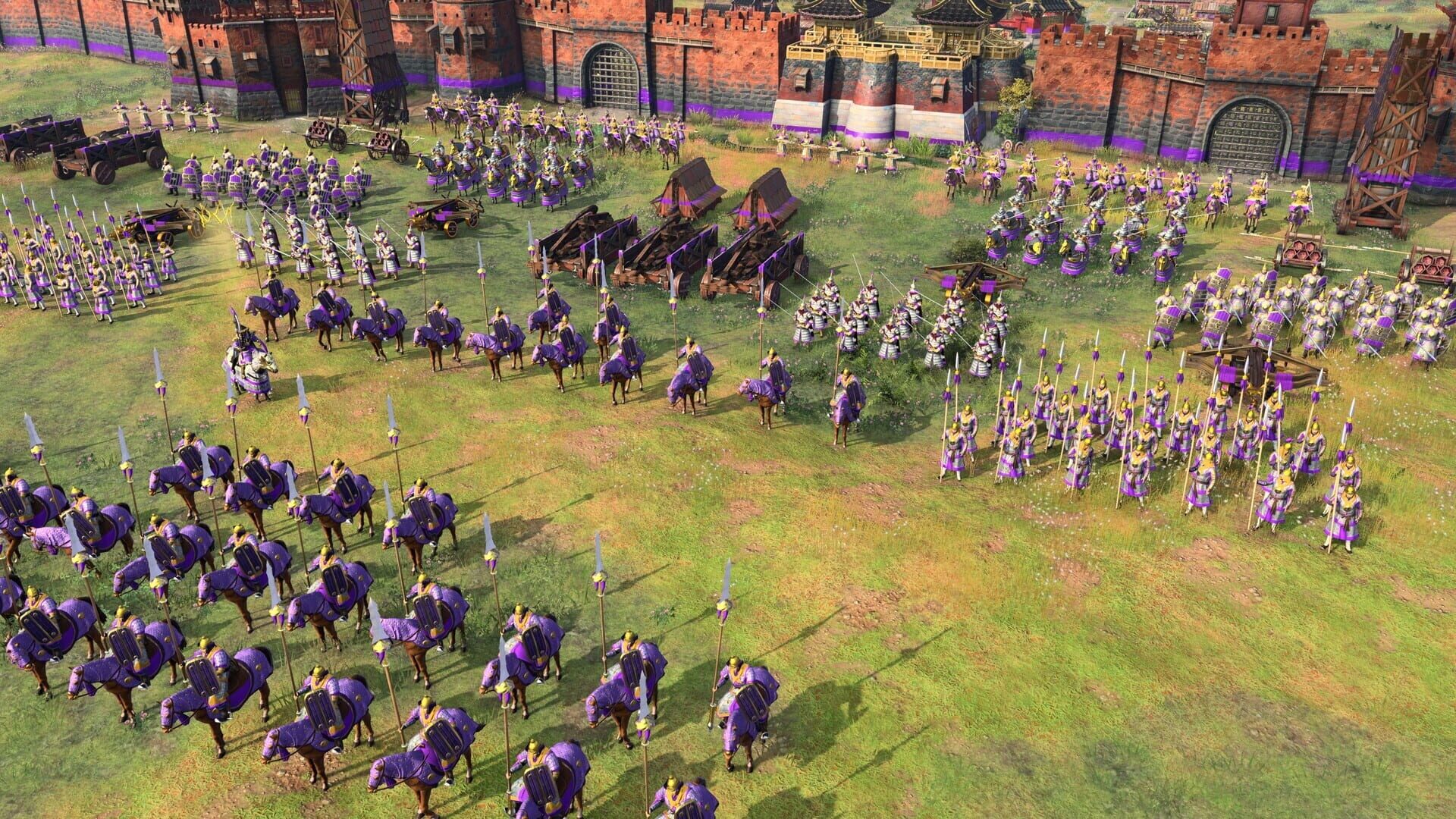 Screenshot for Age of Empires IV: Yue Fei's Legacy