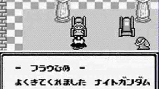 Screenshot for SD Gundam Gaiden: Lacroan' Heroes