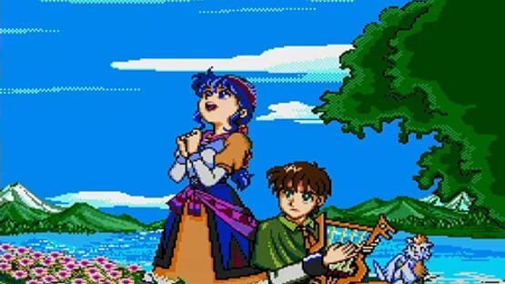 Screenshot for Lunar: The Silver Star
