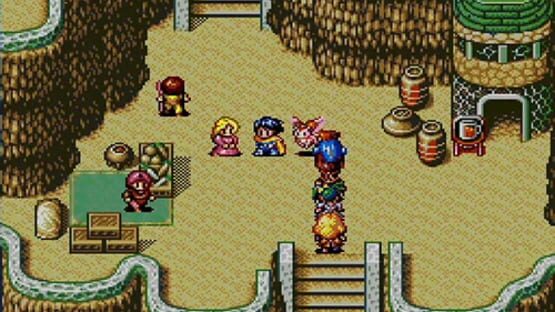 Screenshot for Lunar: Eternal Blue