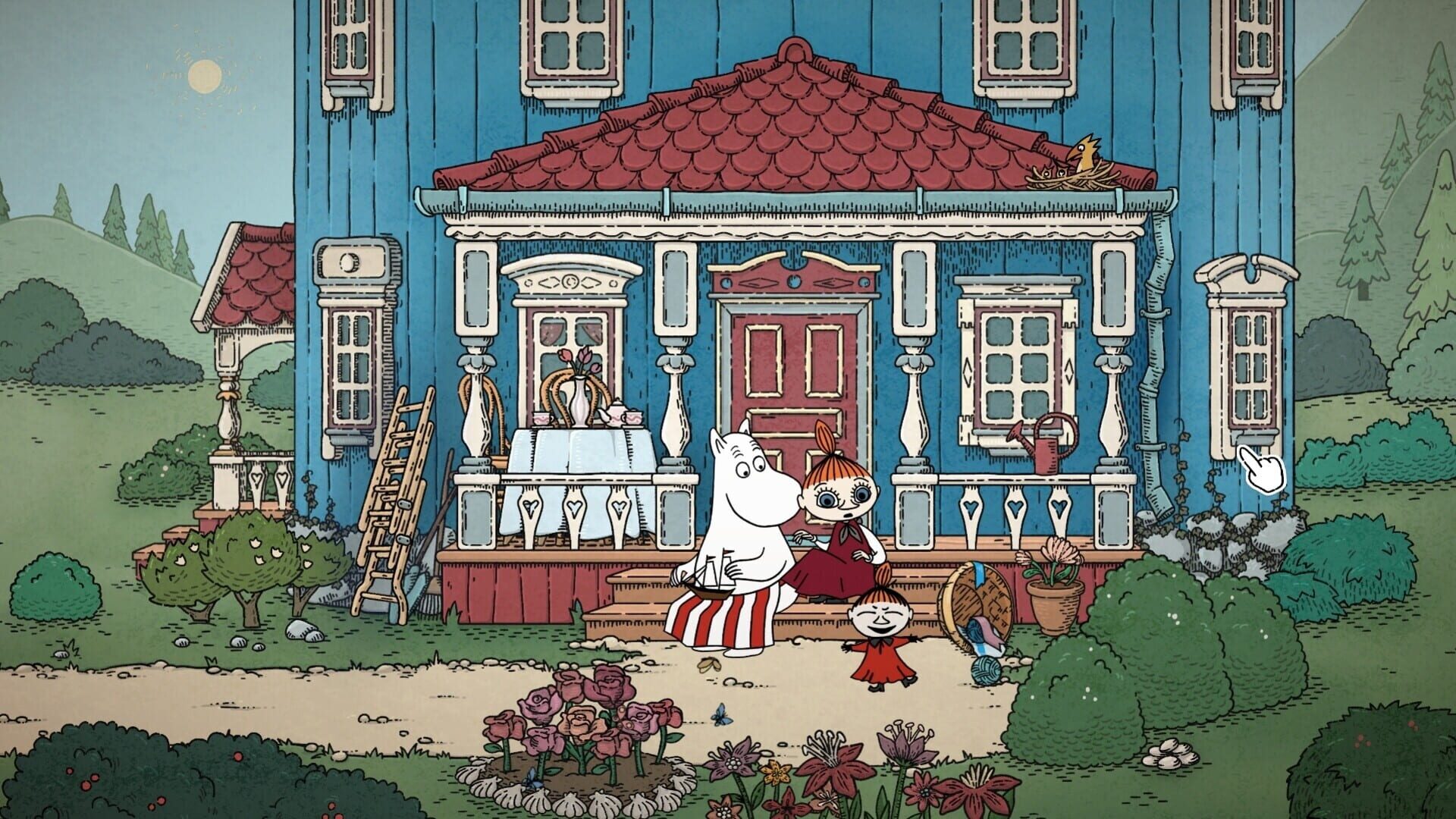 Screenshot for Moomin Midsummer Madness