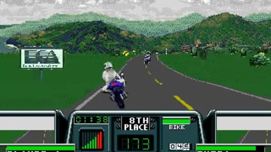 Screenshot for Road Rash 3