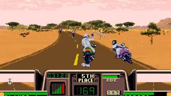 Screenshot for Road Rash 3