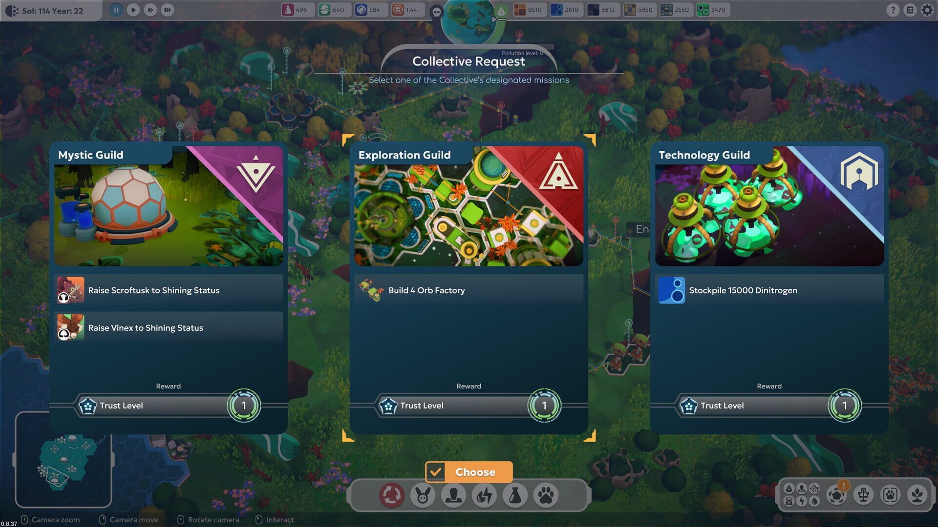Screenshot for BioEden