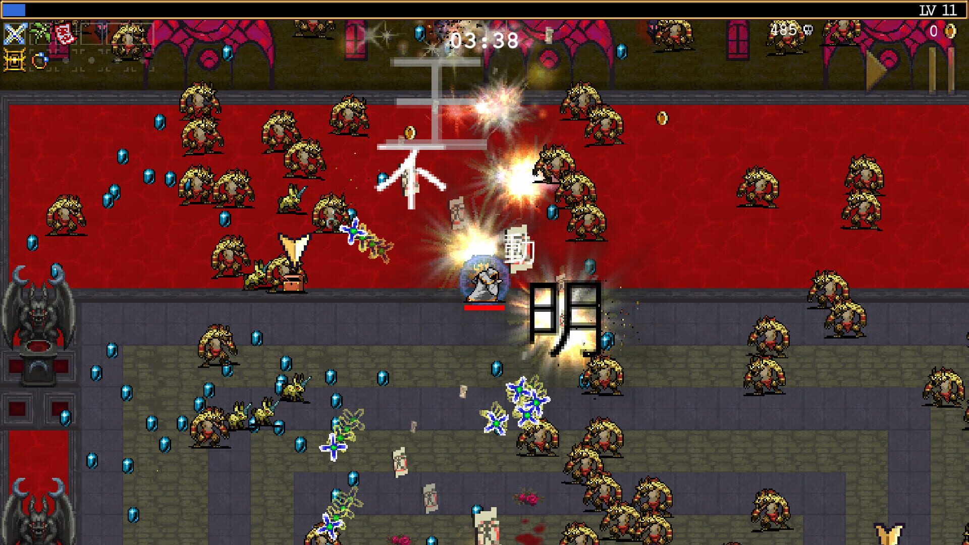 Screenshot for Vampire Survivors: Legacy of the Bloodmoon