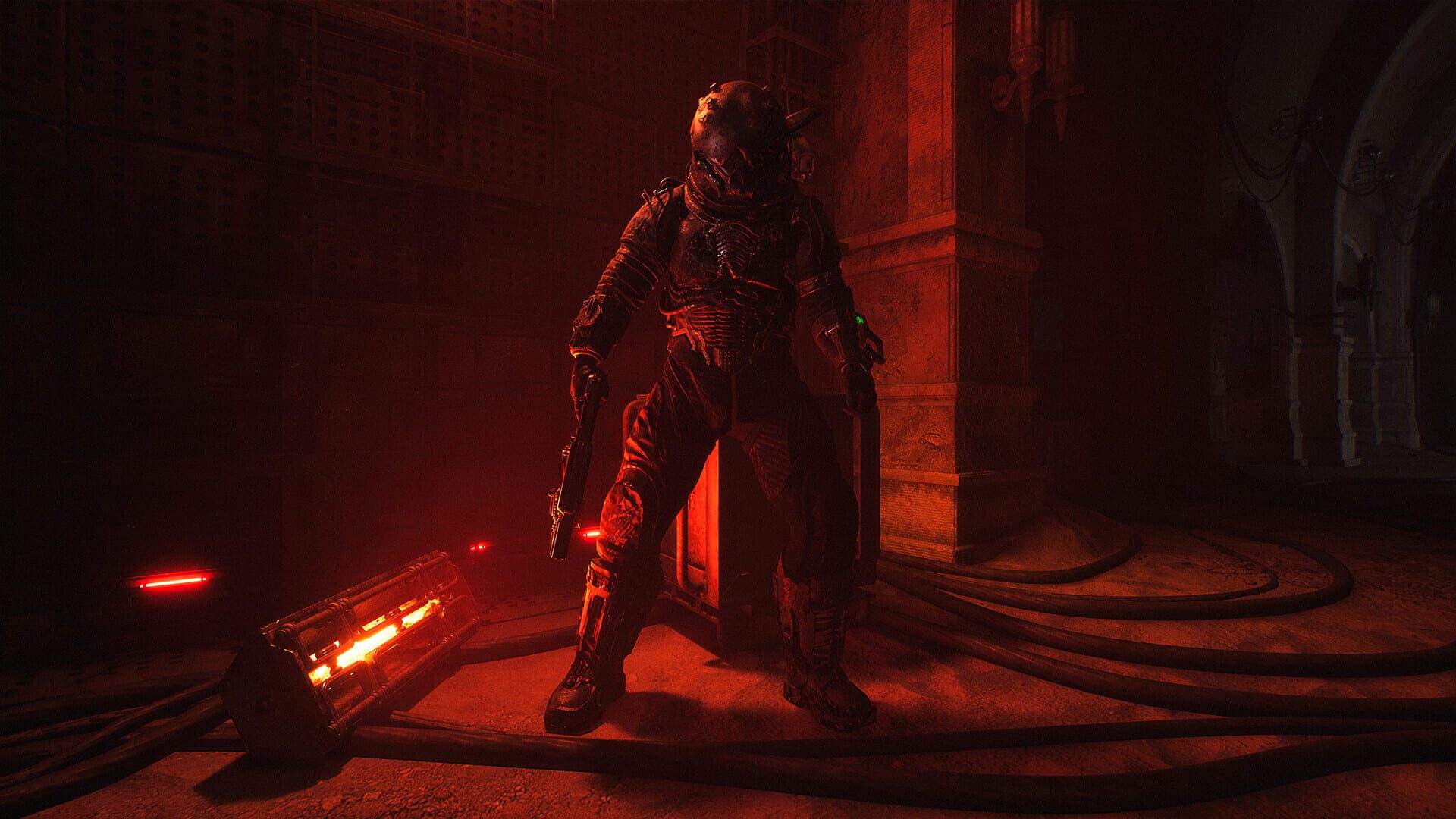 Screenshot for Cronos: Lazarus