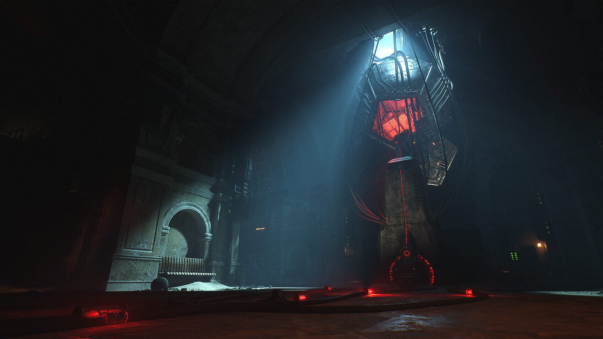 Screenshot for Cronos: Lazarus