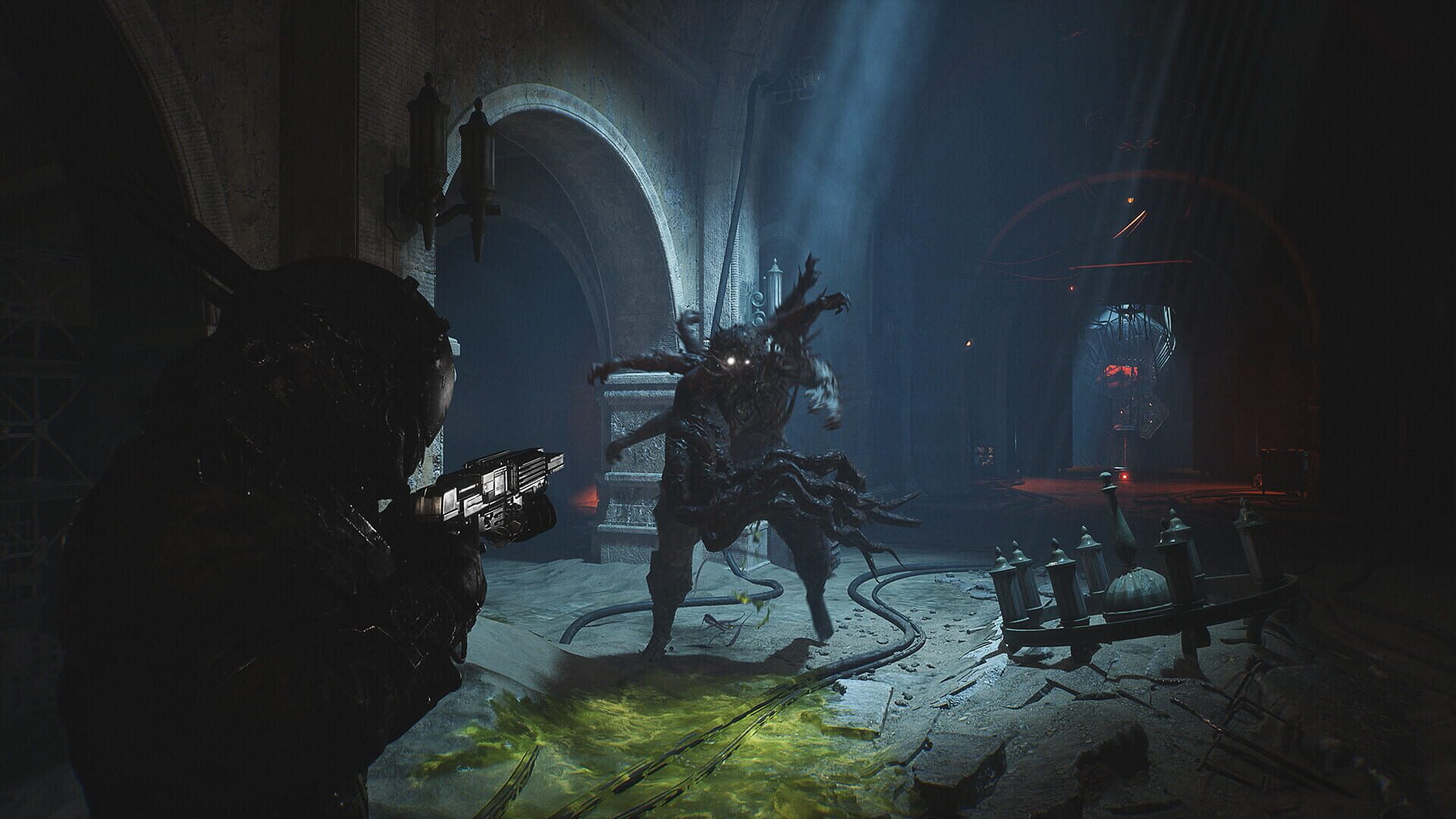 Screenshot for Cronos: Lazarus