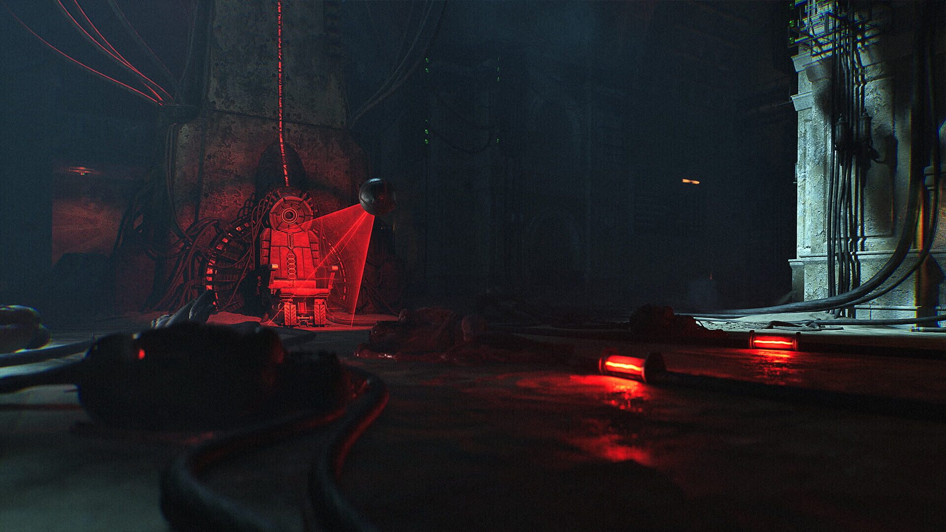 Screenshot for Cronos: Lazarus