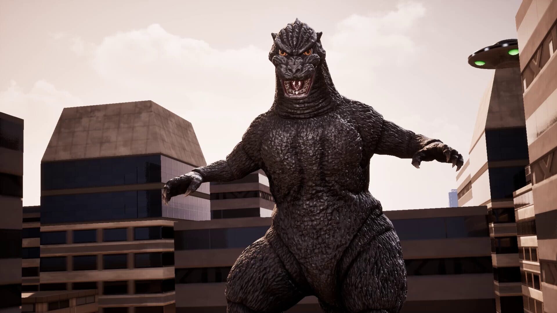 Screenshot for Godzilla: Destroy All Monsters Melee Remastered