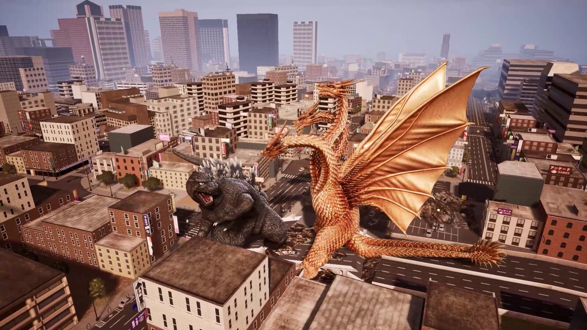 Screenshot for Godzilla: Destroy All Monsters Melee Remastered