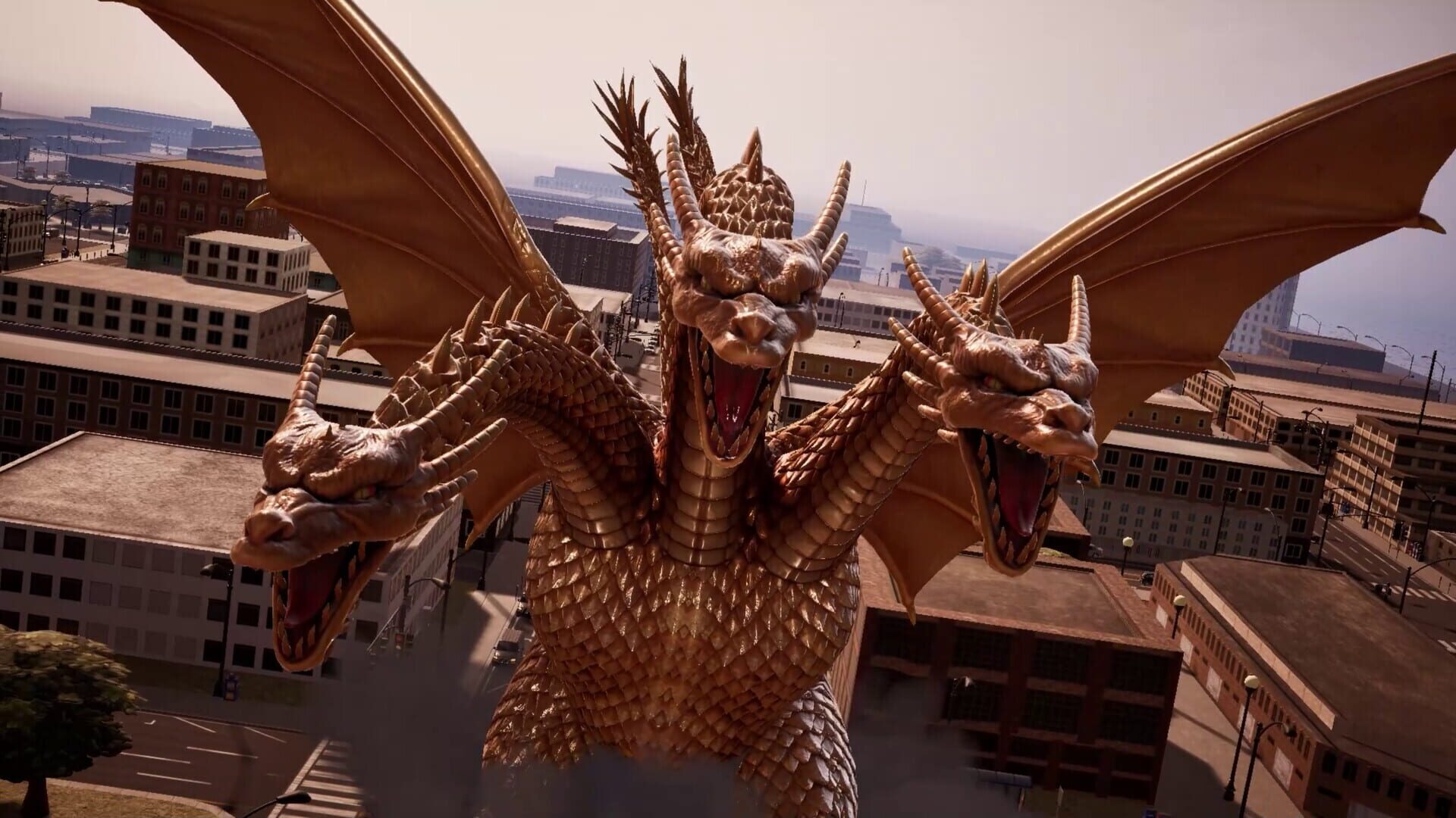 Screenshot for Godzilla: Destroy All Monsters Melee Remastered
