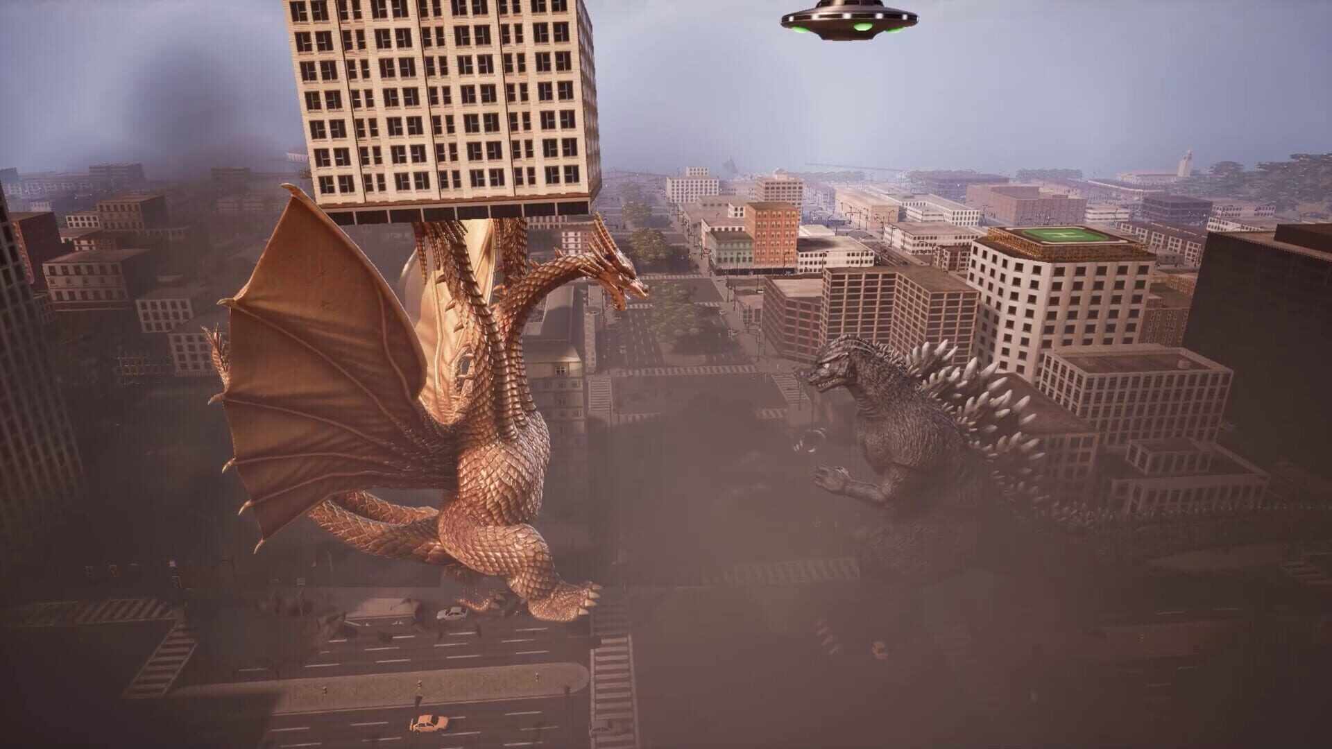 Screenshot for Godzilla: Destroy All Monsters Melee Remastered