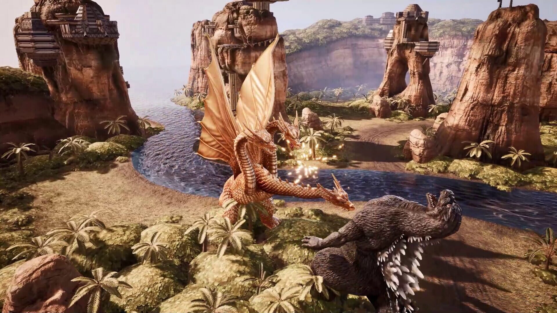 Screenshot for Godzilla: Destroy All Monsters Melee Remastered