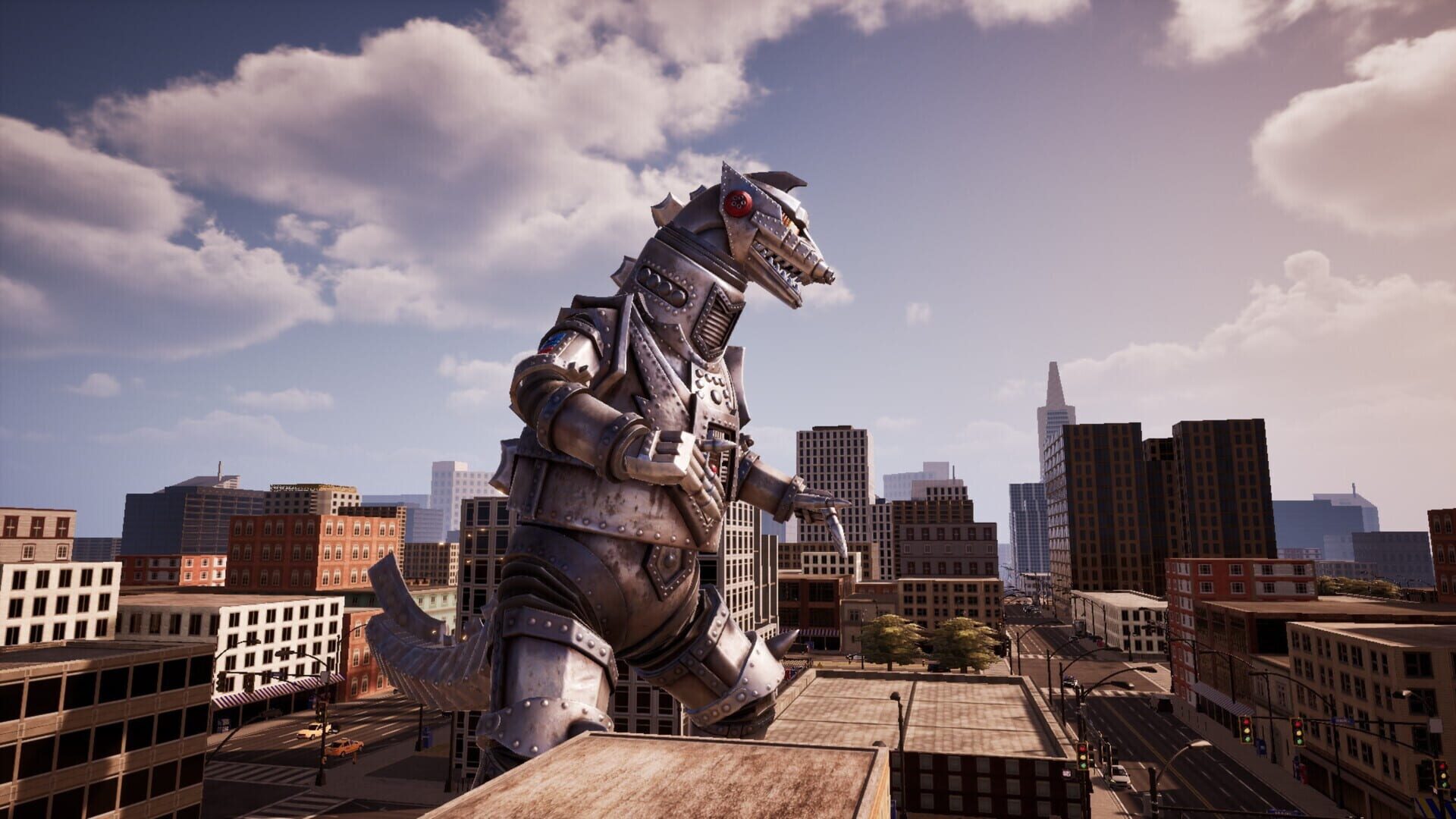 Screenshot for Godzilla: Destroy All Monsters Melee Remastered