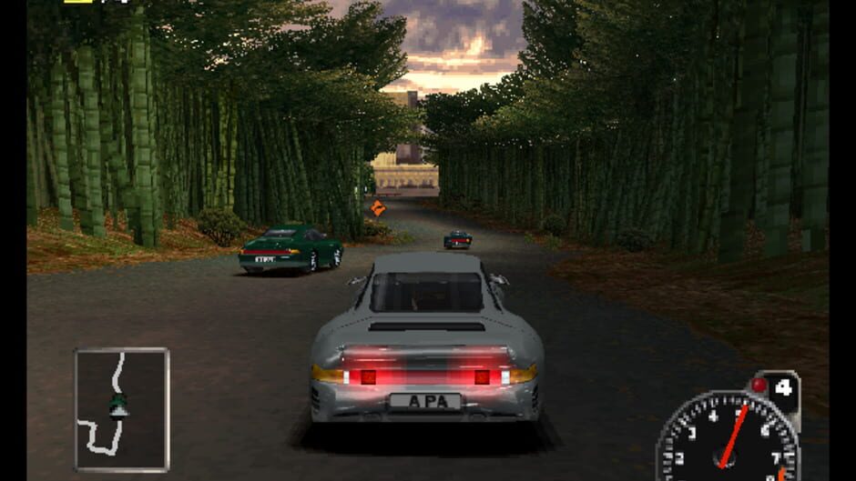 Screenshot for Need for Speed: Porsche Unleashed