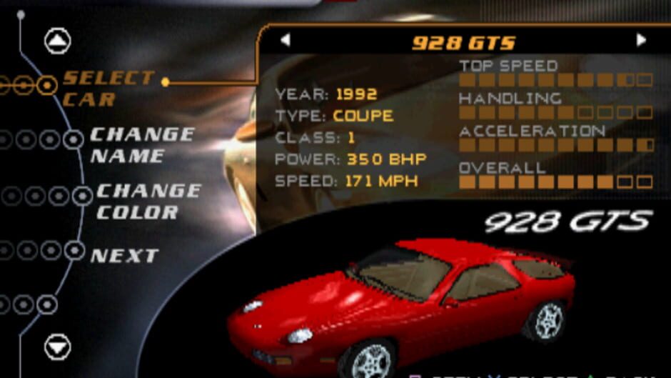 Screenshot for Need for Speed: Porsche Unleashed