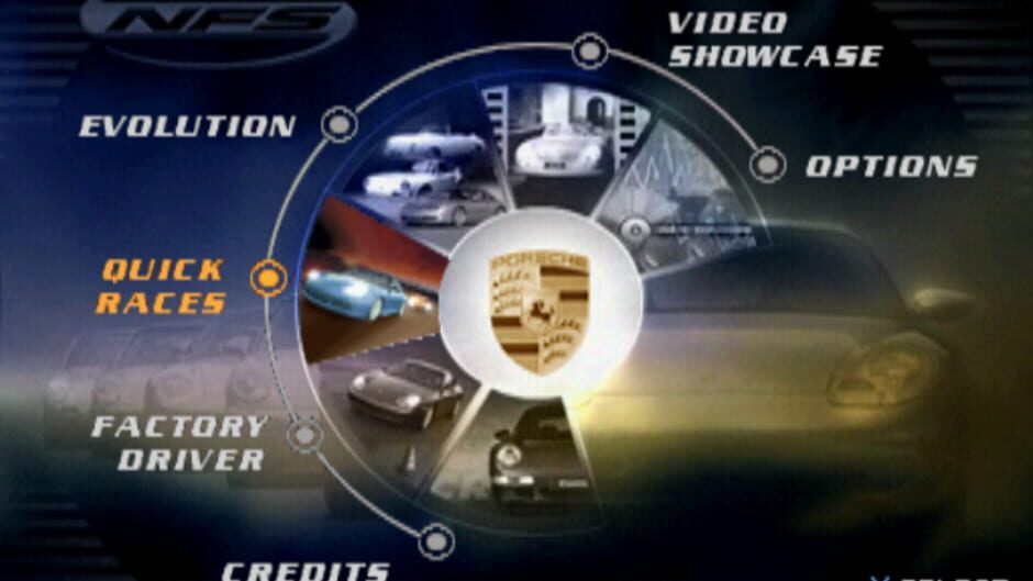 Screenshot for Need for Speed: Porsche Unleashed